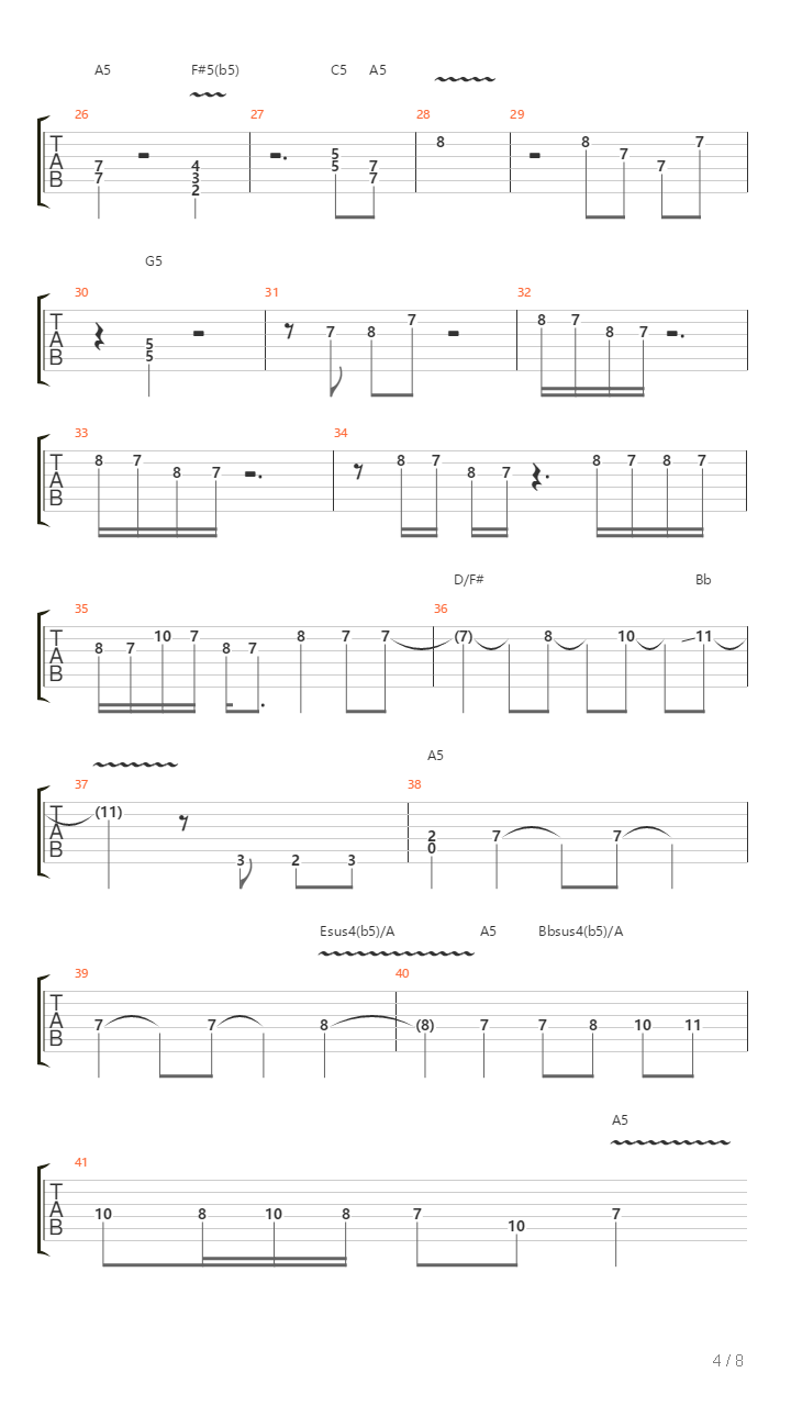 The Mediterranean Breeze吉他谱