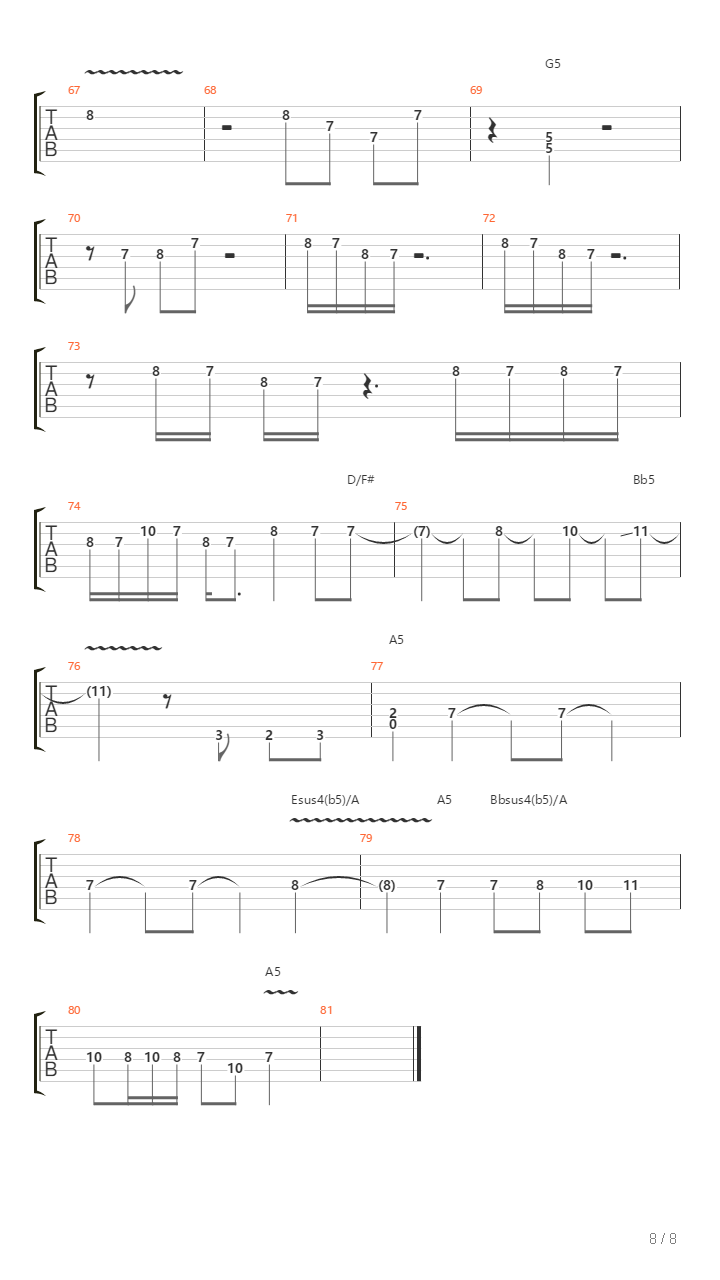 The Mediterranean Breeze吉他谱