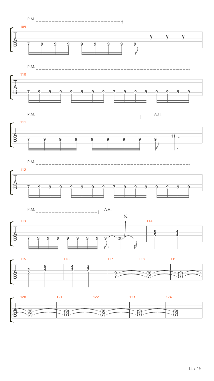 A Harmadik吉他谱