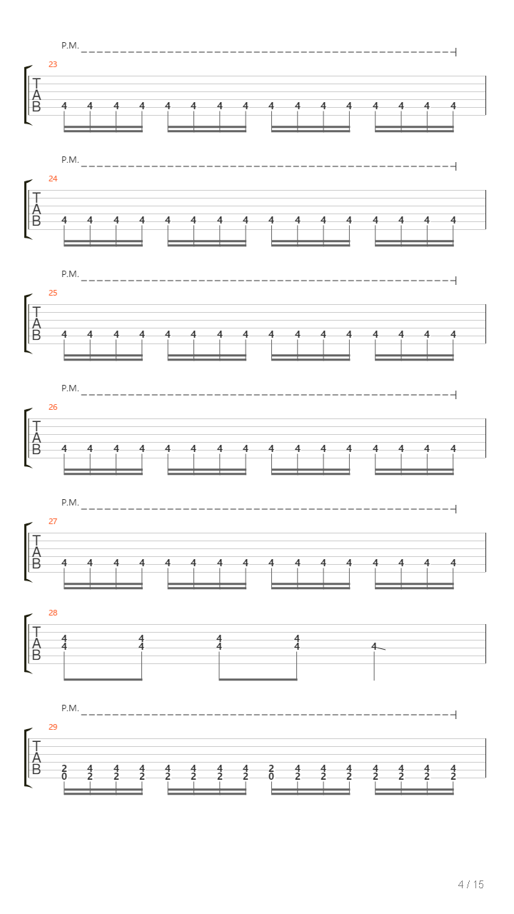 A Harmadik吉他谱