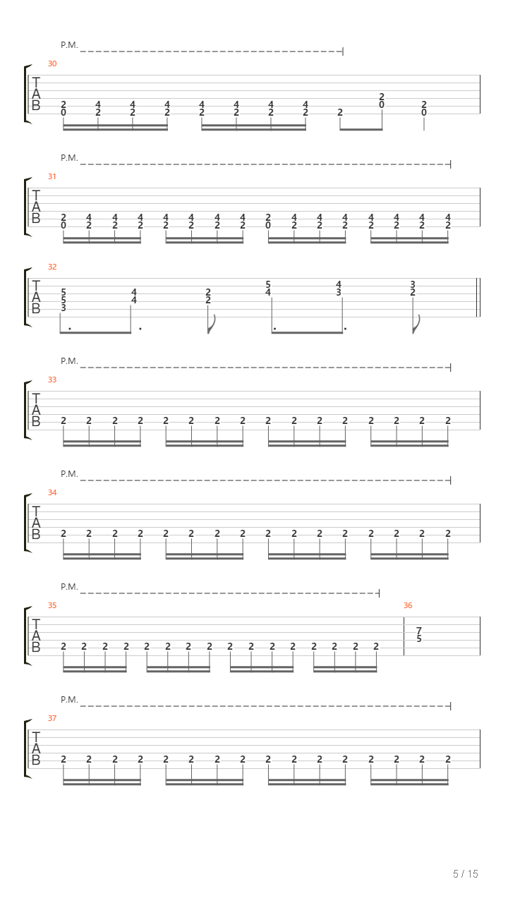 A Harmadik吉他谱