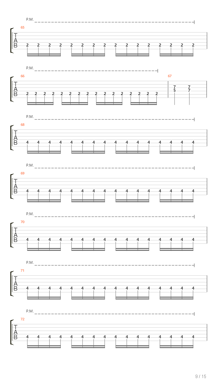 A Harmadik吉他谱