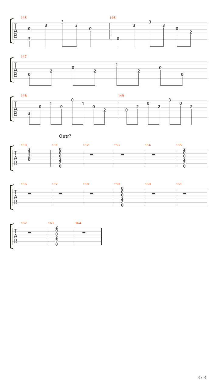 Szeliden吉他谱