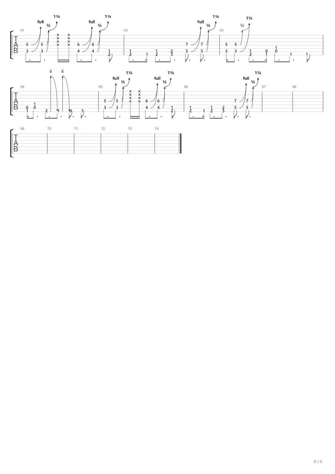 Bella吉他谱