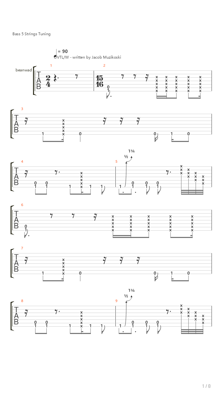 Bella吉他谱