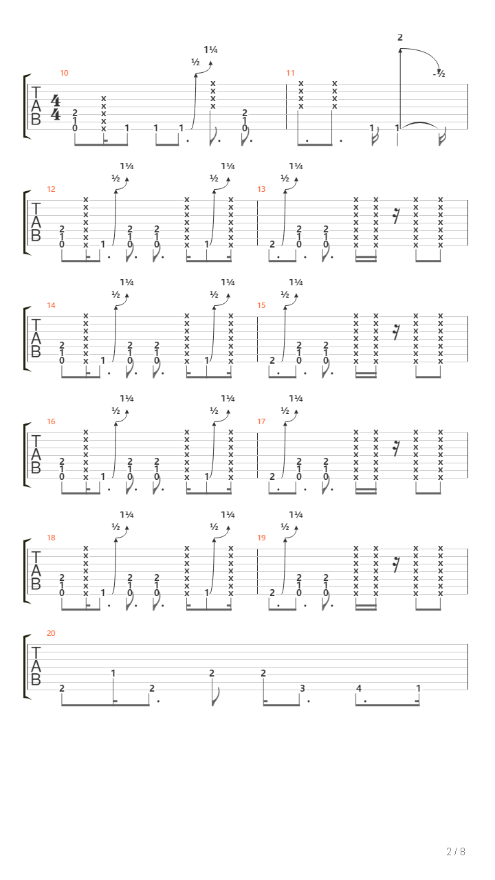 Bella吉他谱
