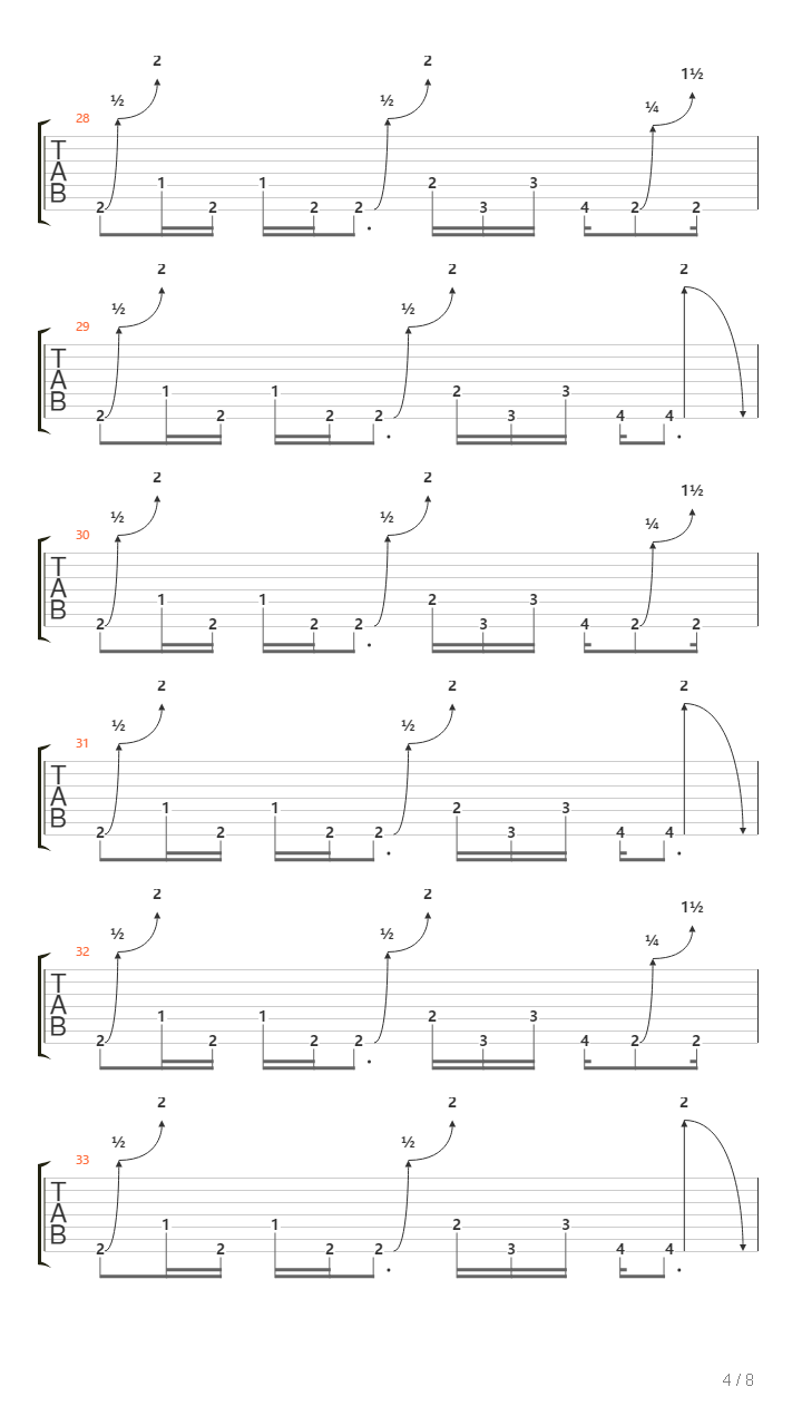 Bella吉他谱