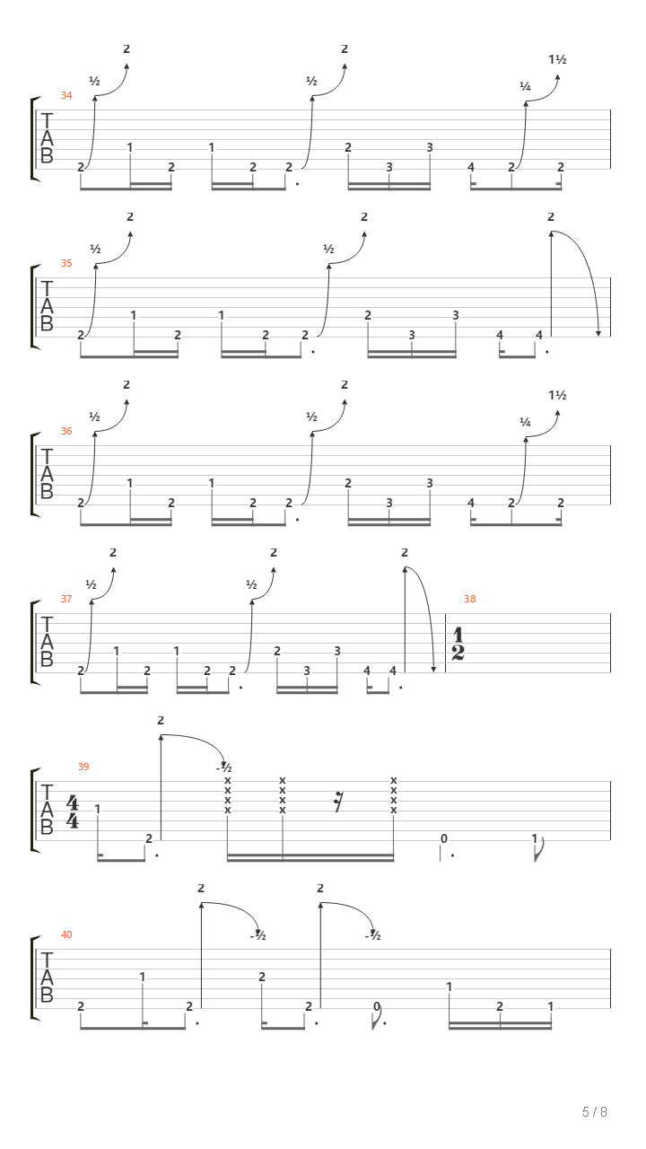 Bella吉他谱