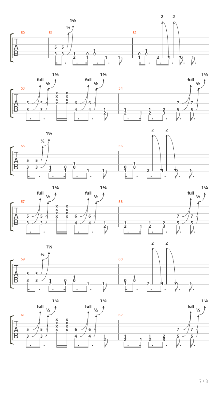 Bella吉他谱