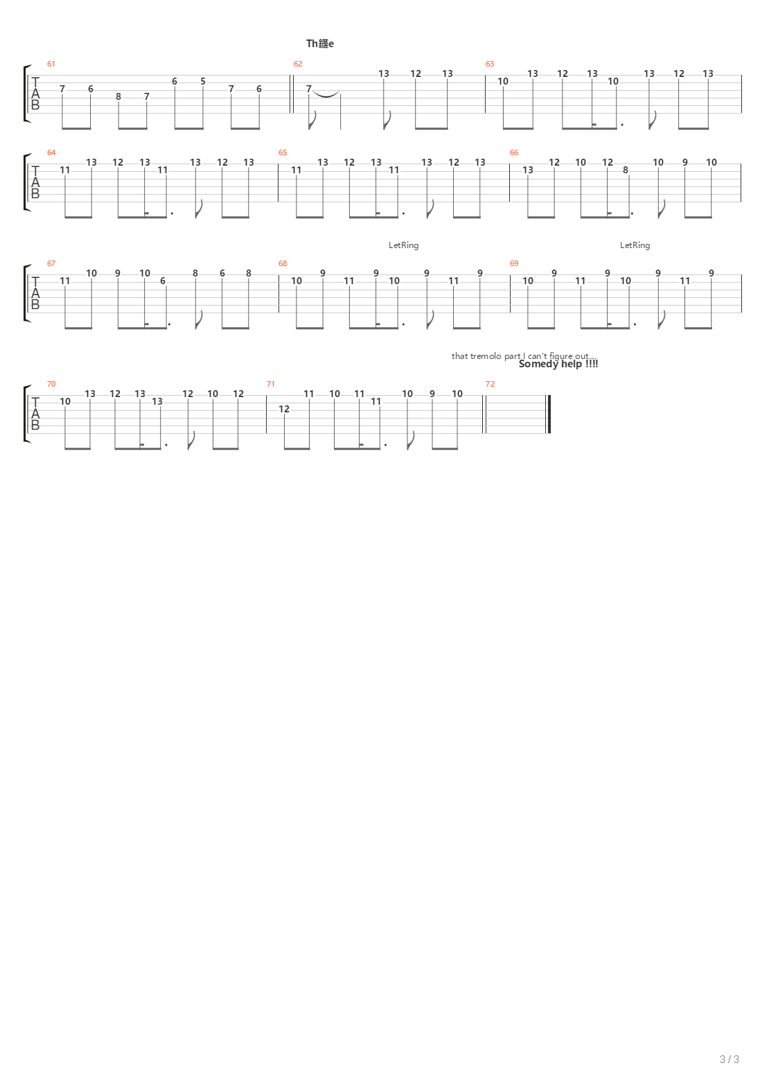 Spanish Guitar吉他谱