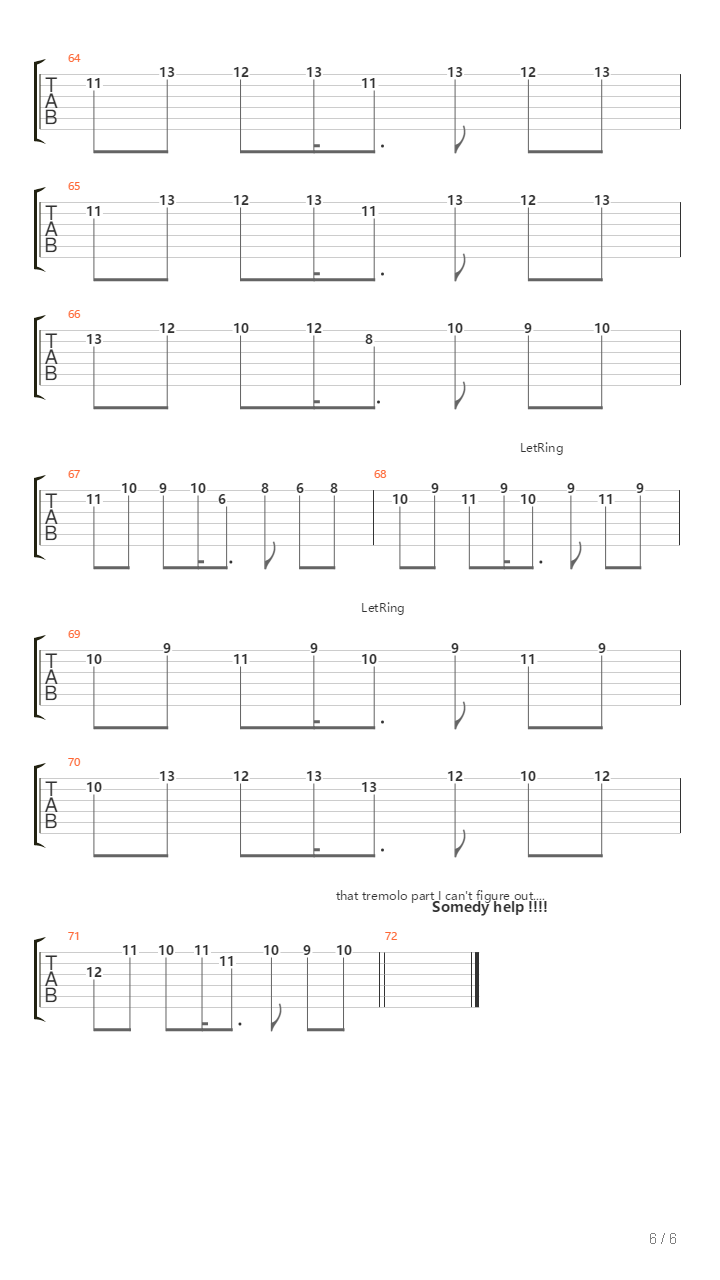 Spanish Guitar吉他谱