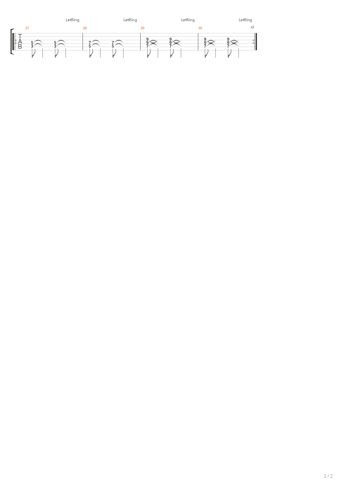 Civili In Vojaki吉他谱