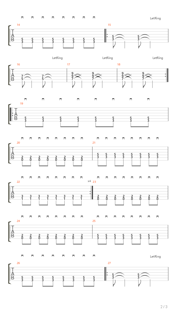 Civili In Vojaki吉他谱