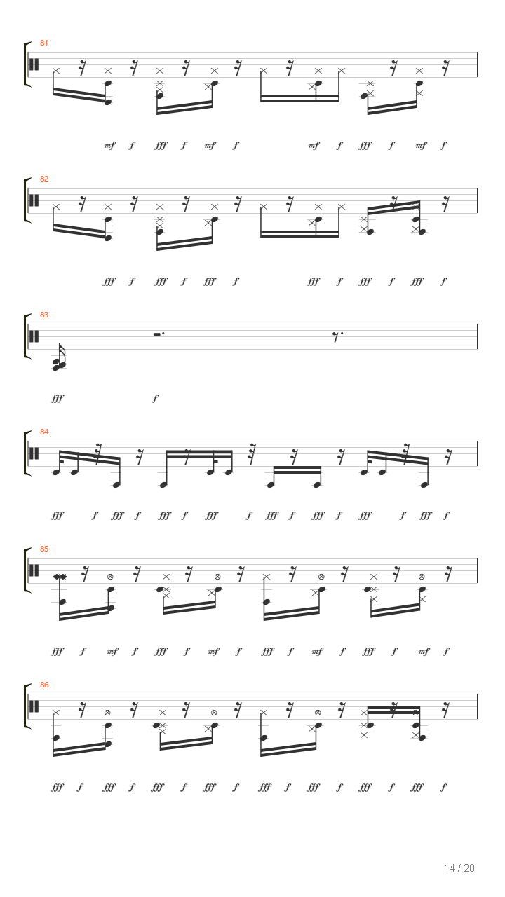 La Dosis Perfecta吉他谱