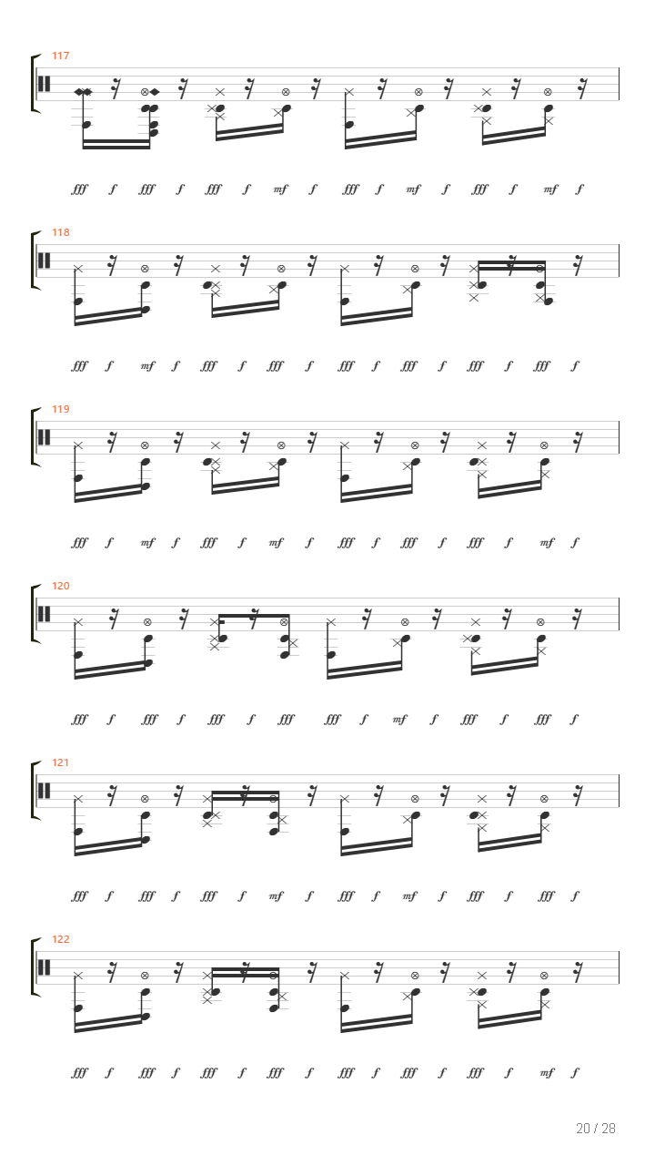 La Dosis Perfecta吉他谱