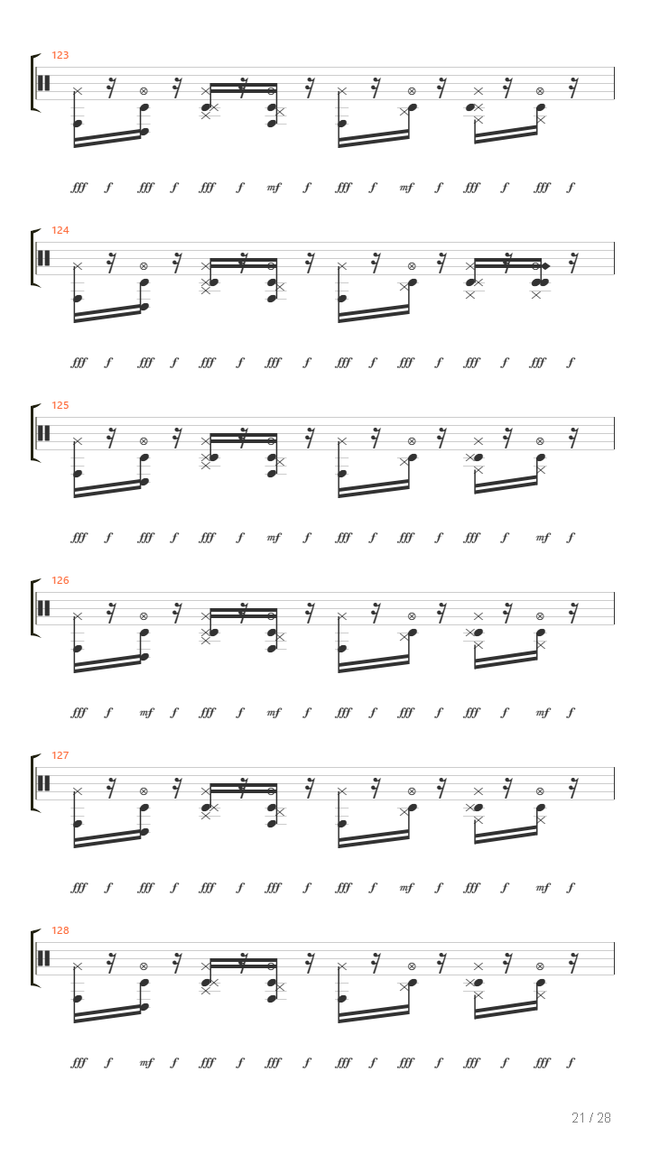 La Dosis Perfecta吉他谱