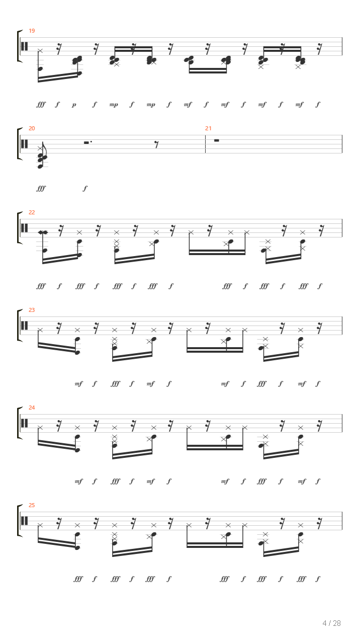 La Dosis Perfecta吉他谱