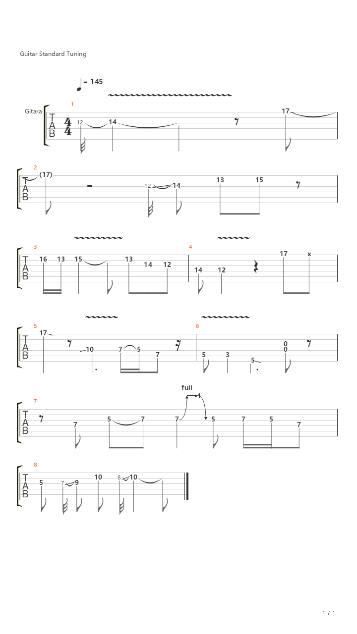 Hocu Da Znam吉他谱