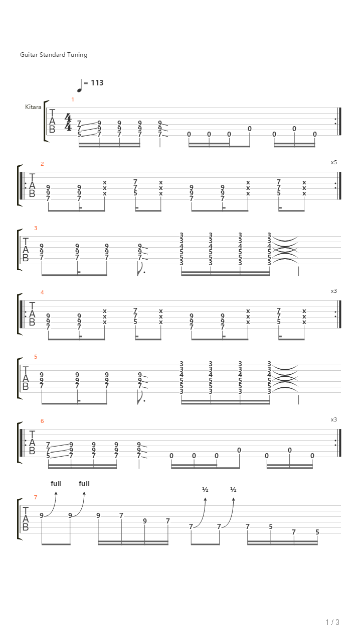 Sloboda Ili Nita吉他谱