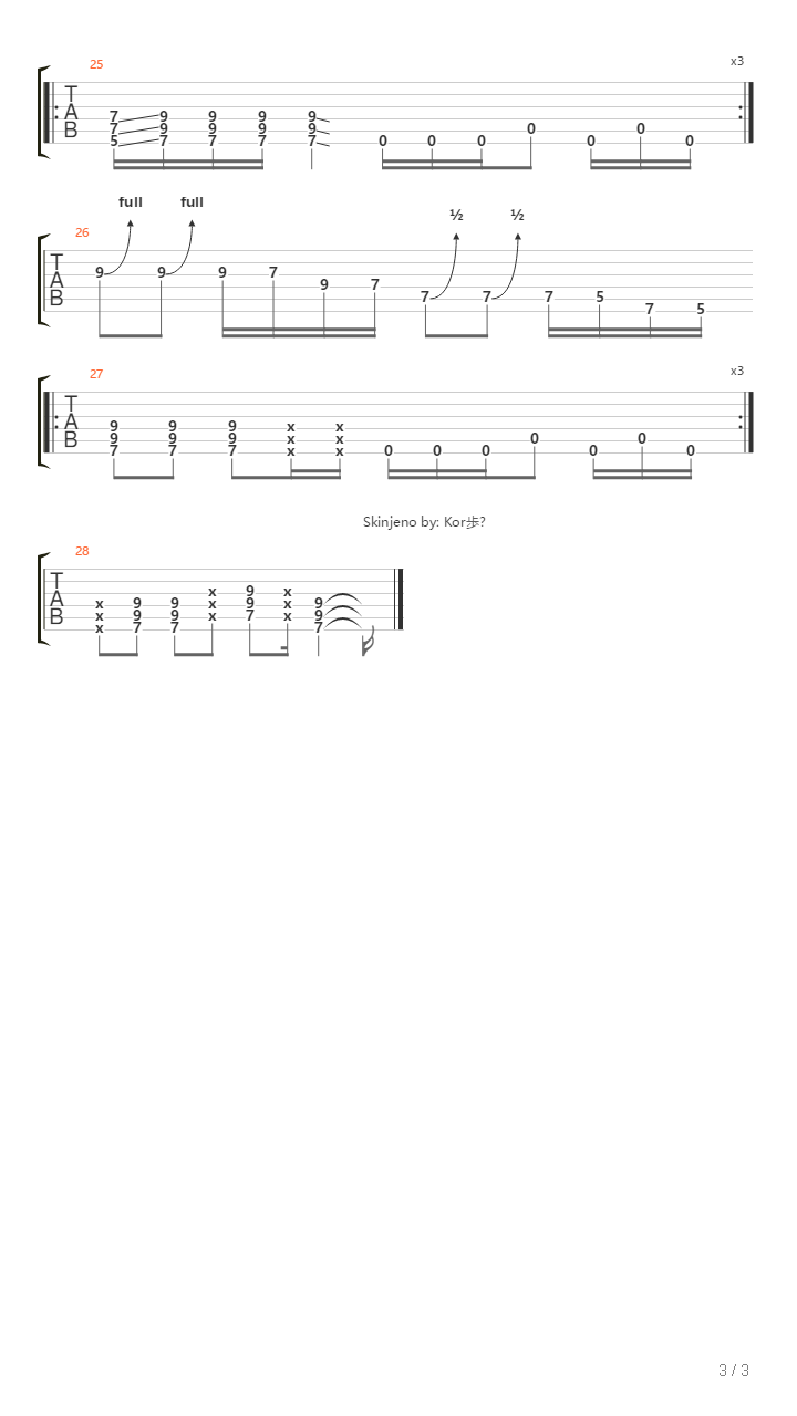 Sloboda Ili Nita吉他谱