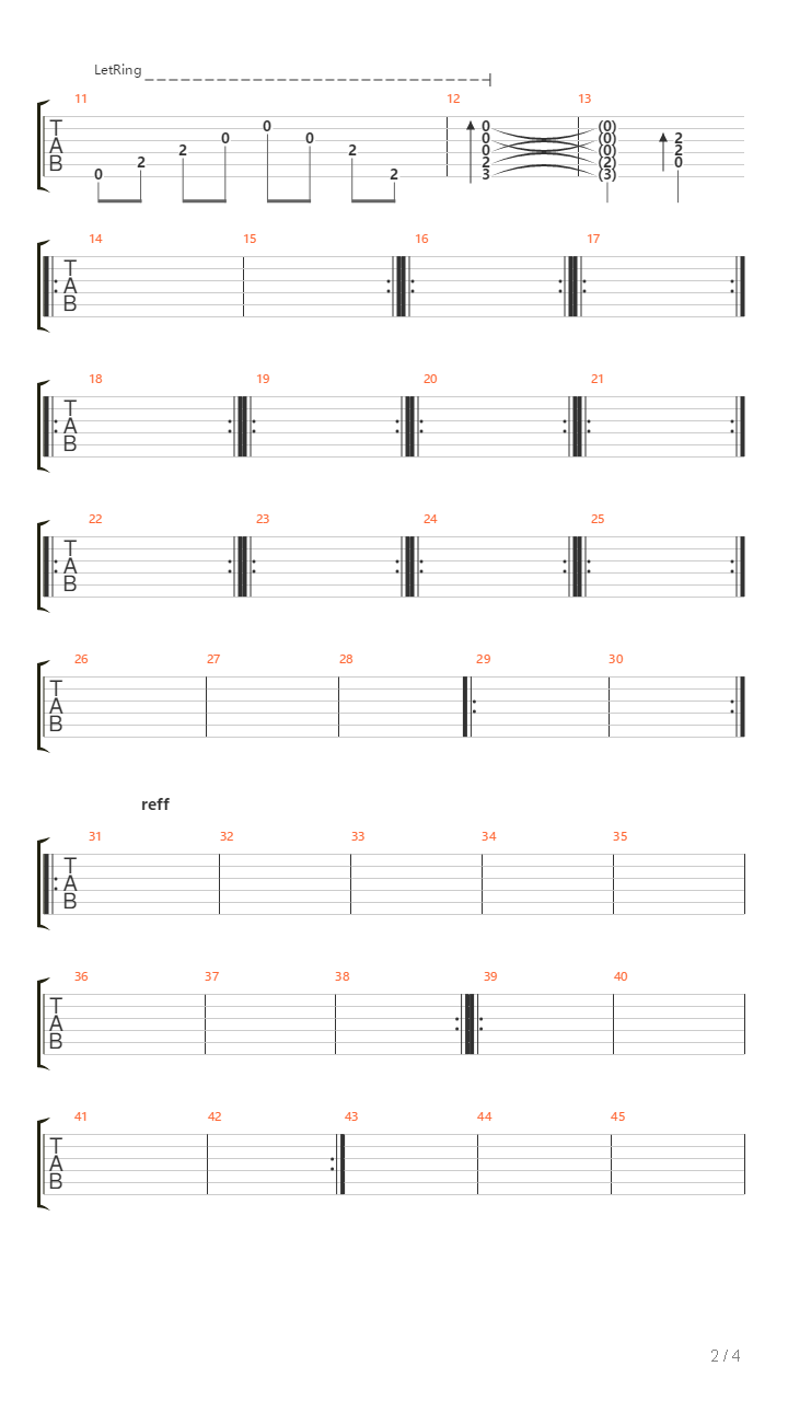 Bayangan吉他谱