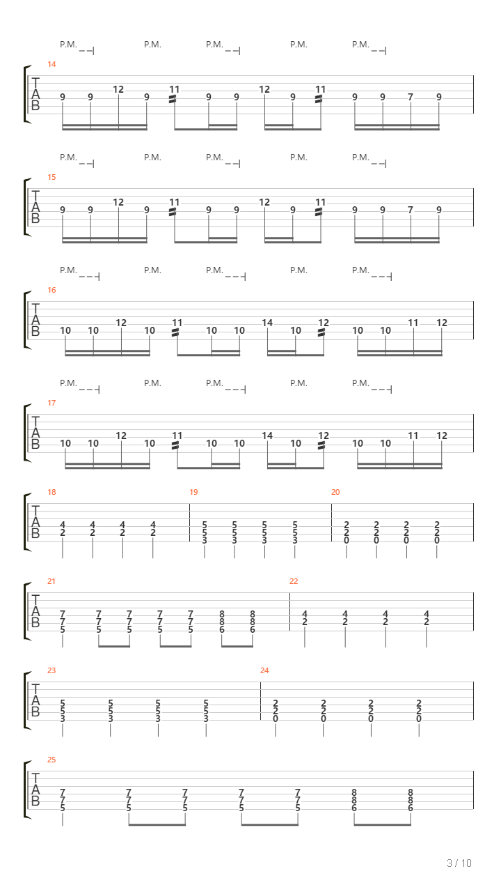 Jengah吉他谱