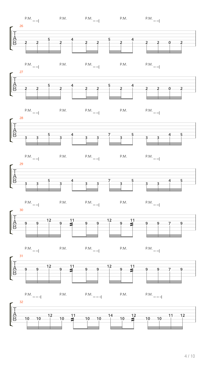 Jengah吉他谱