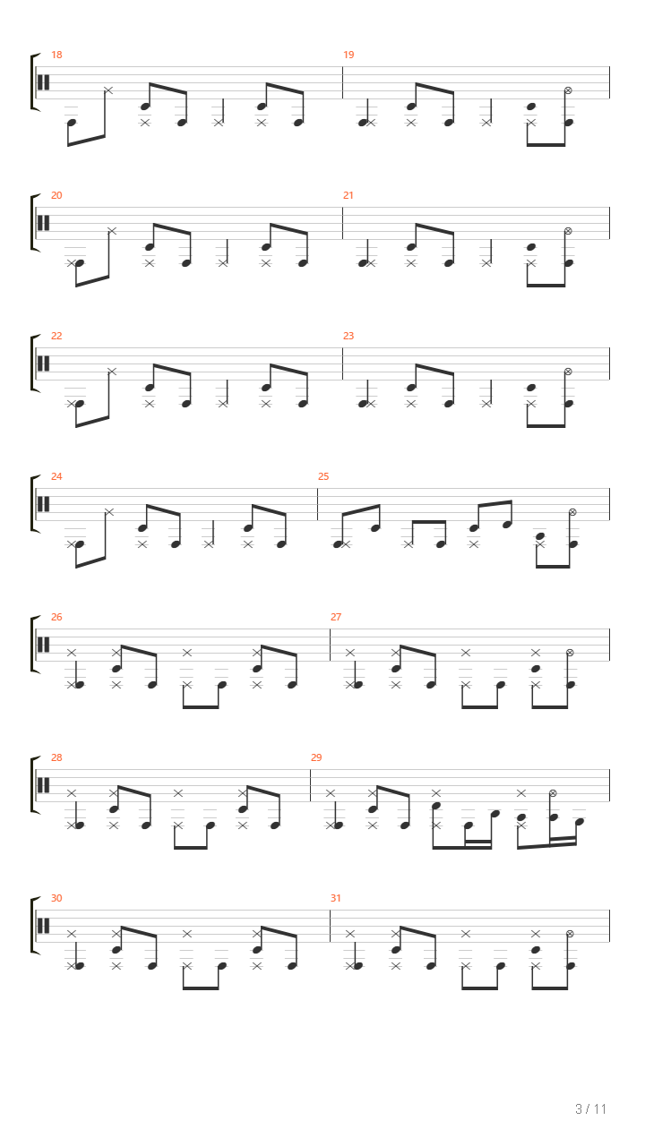 Kumerindu吉他谱