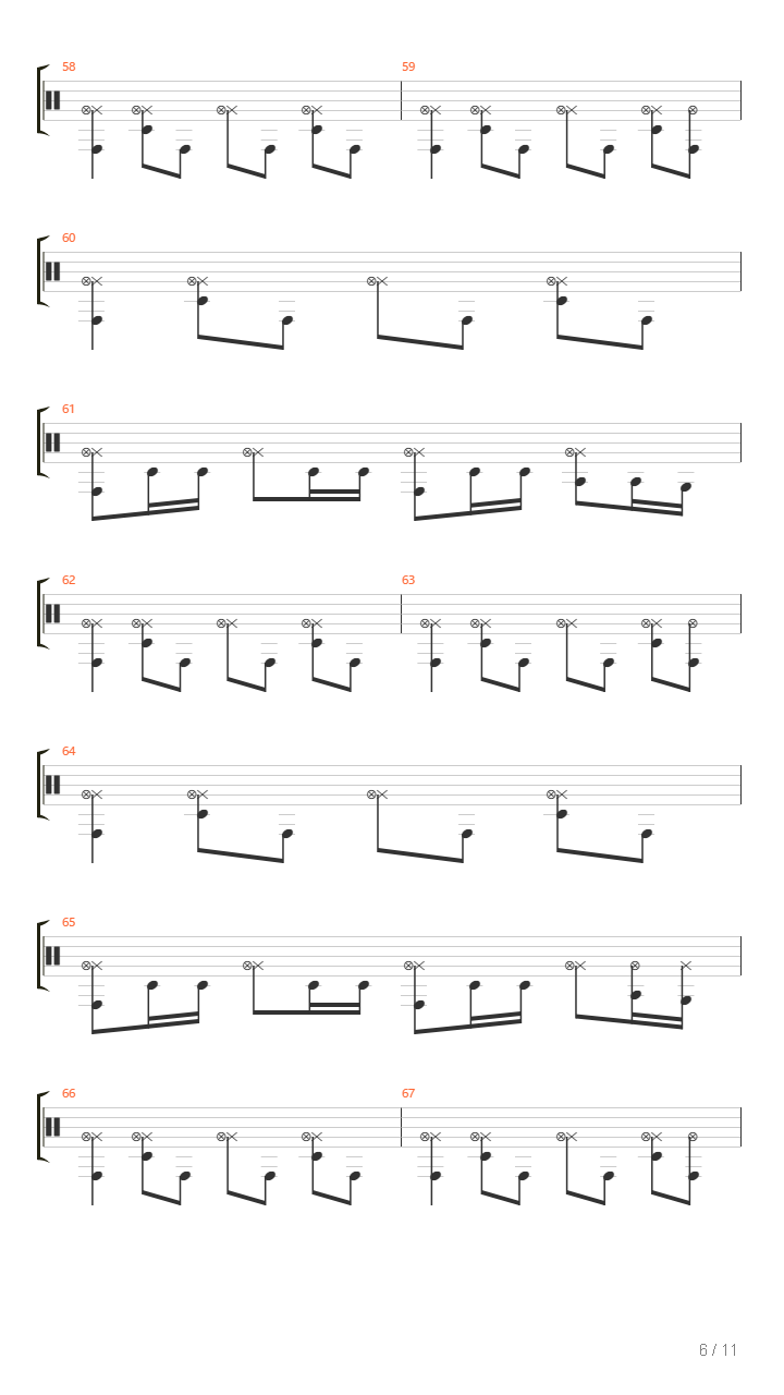 Kumerindu吉他谱