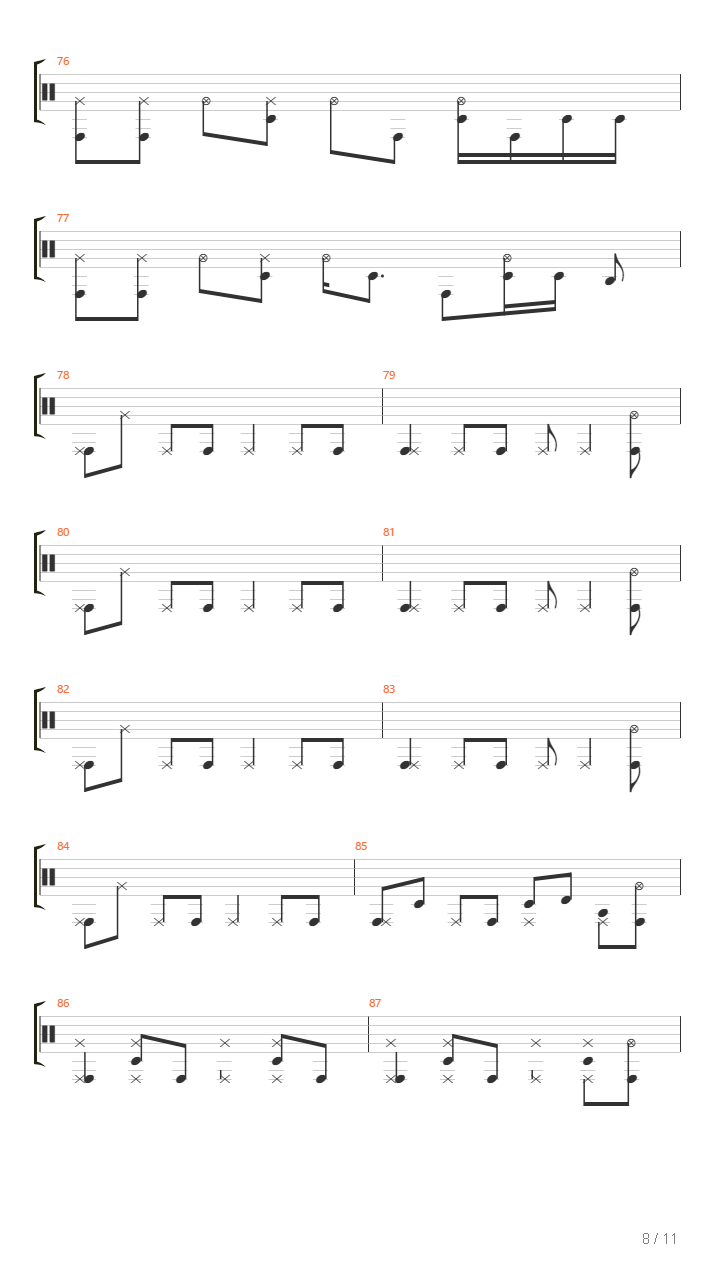 Kumerindu吉他谱