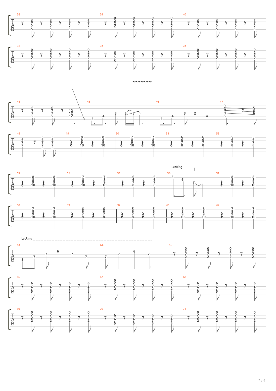 Kilo吉他谱