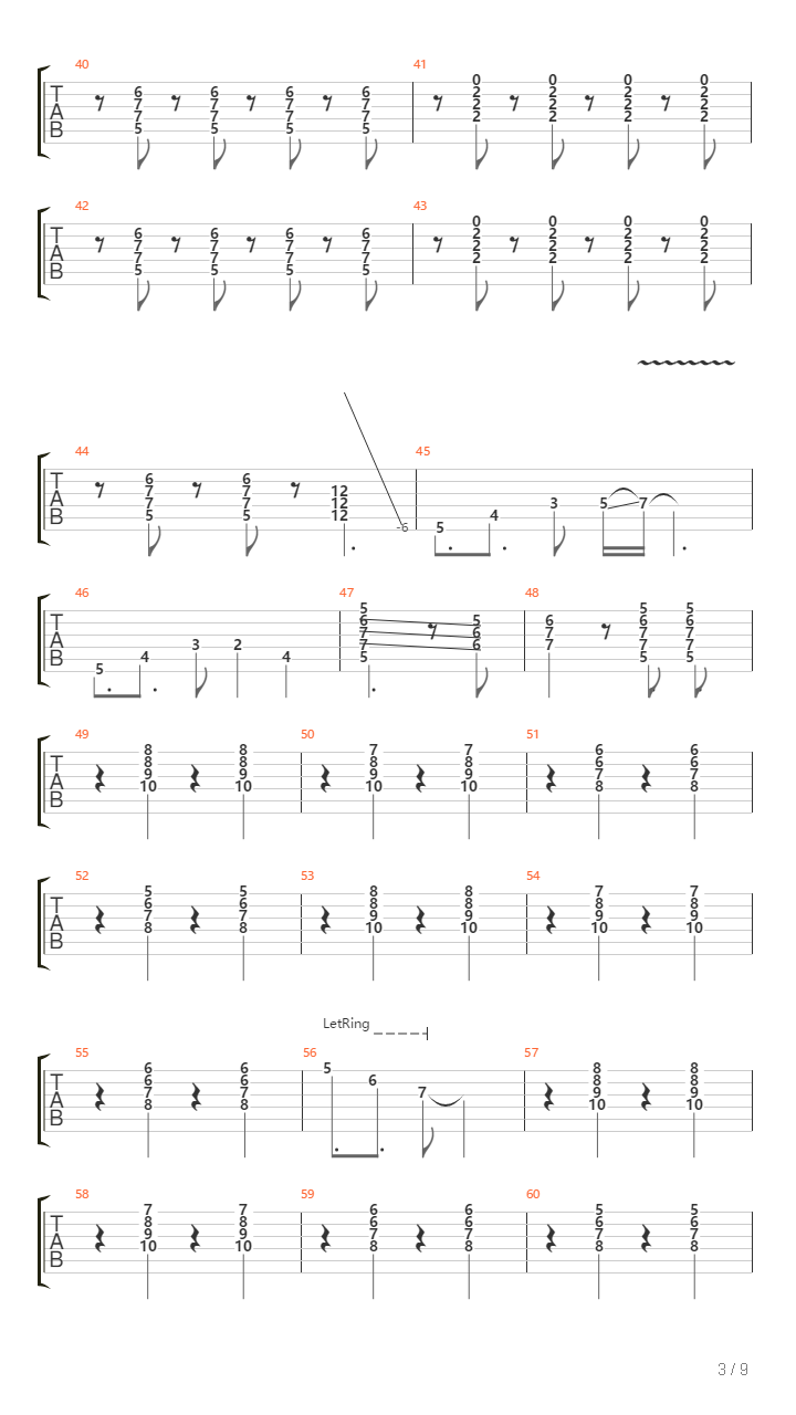 Kilo吉他谱