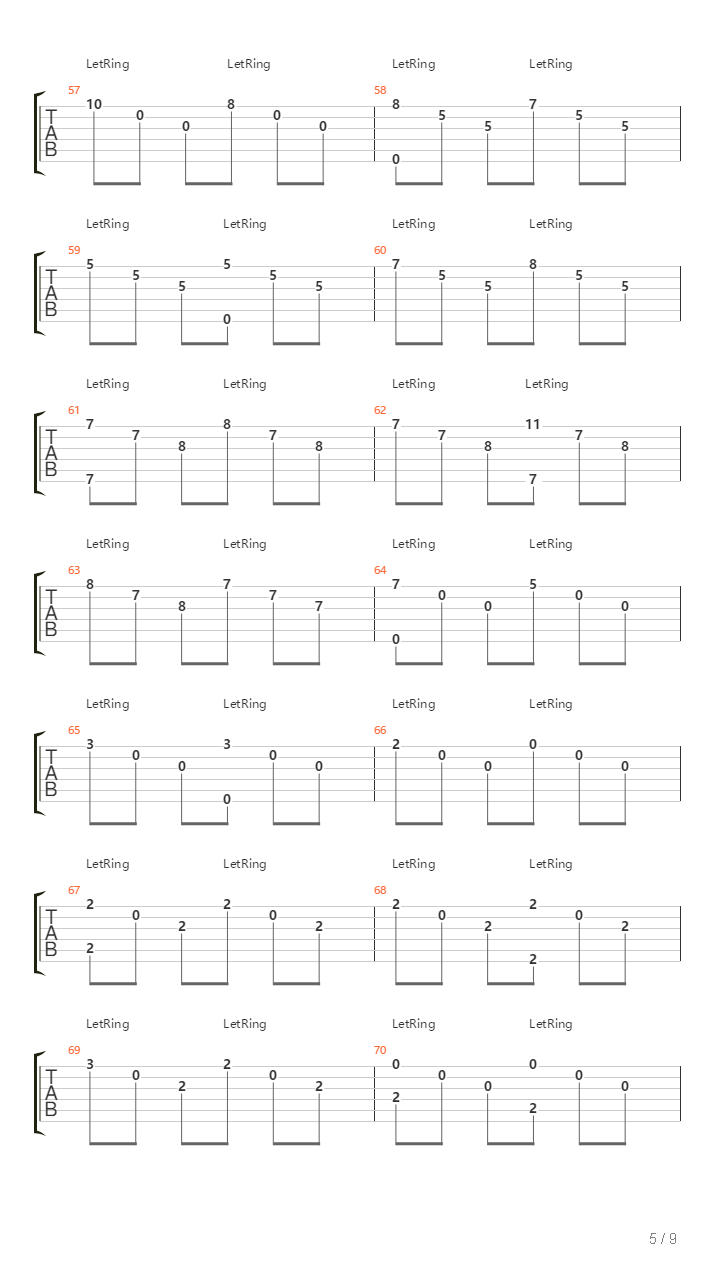 Jeux Interdits吉他谱