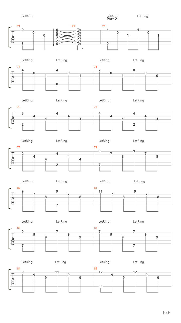 Jeux Interdits吉他谱