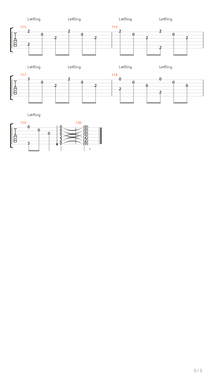 Jeux Interdits吉他谱