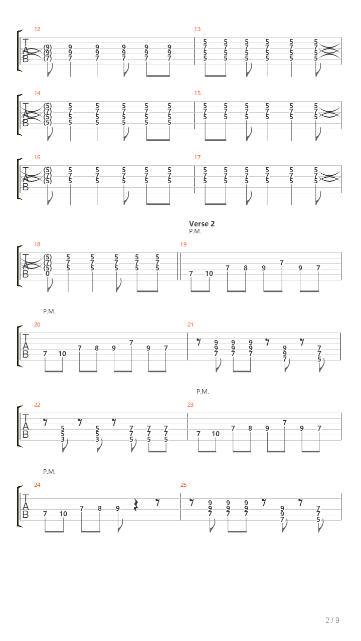 Speed吉他谱