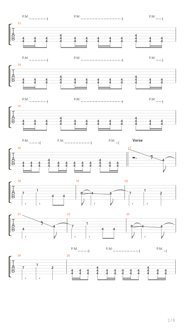 Mustaksi Muutan吉他谱