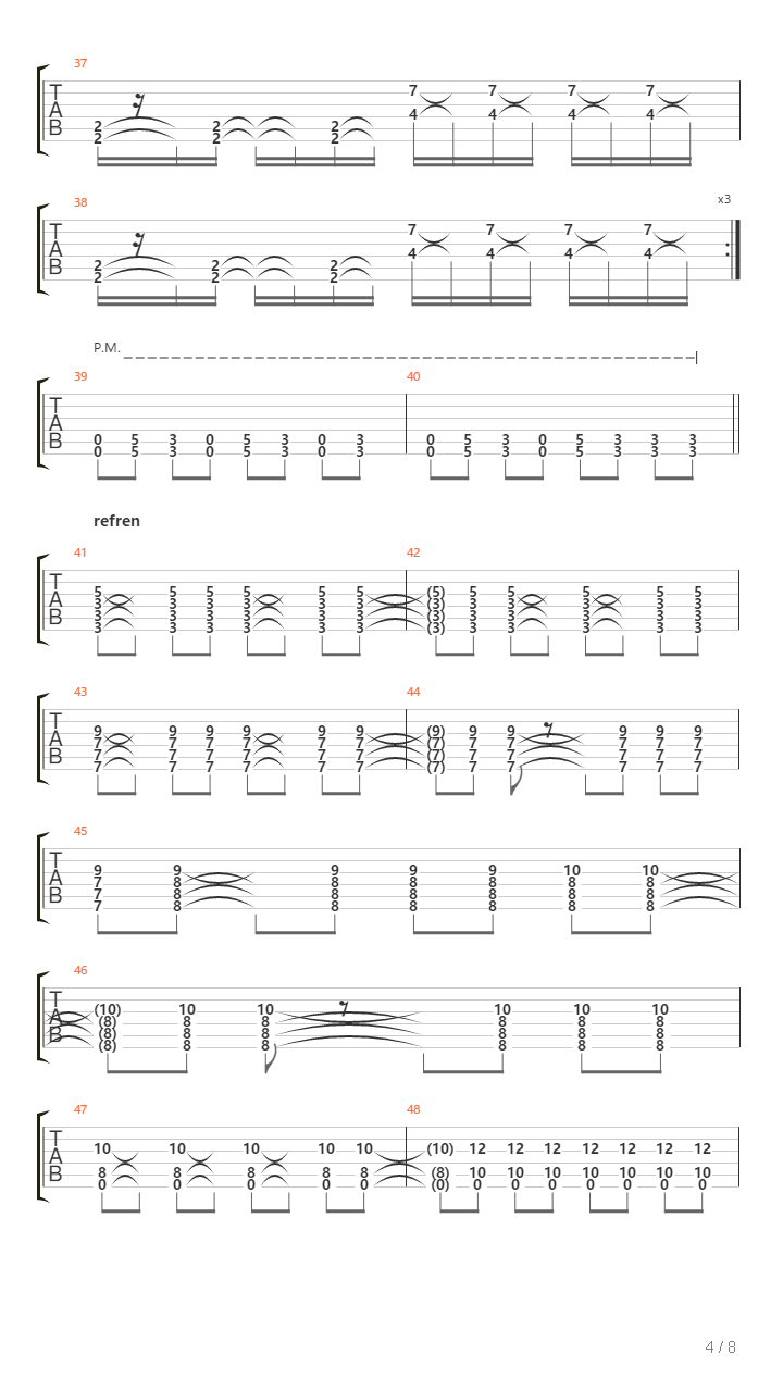 Polucje Nocne吉他谱