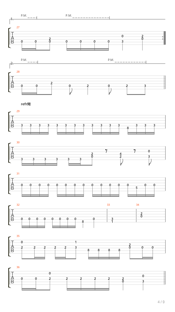 Gep Indulo吉他谱