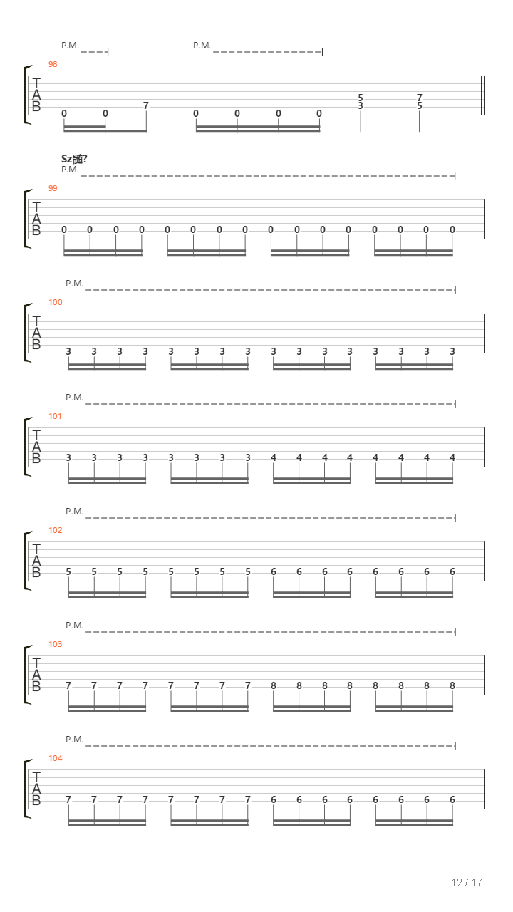 Gep Indulo吉他谱