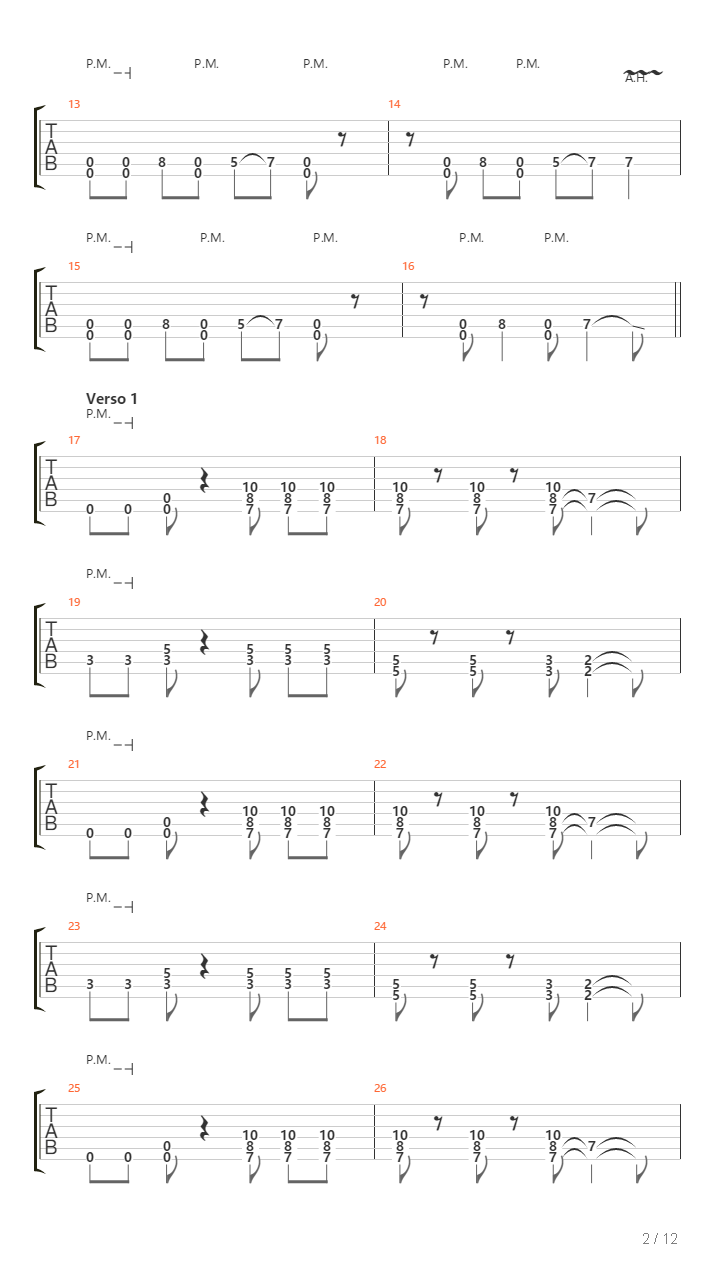 Lo Vi Venir吉他谱
