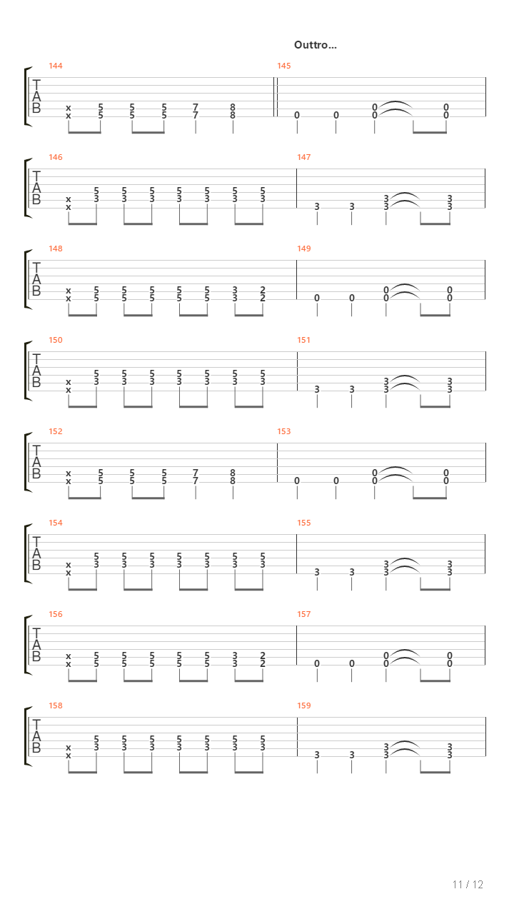 Lo Vi Venir吉他谱