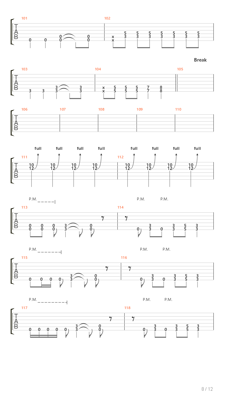 Lo Vi Venir吉他谱