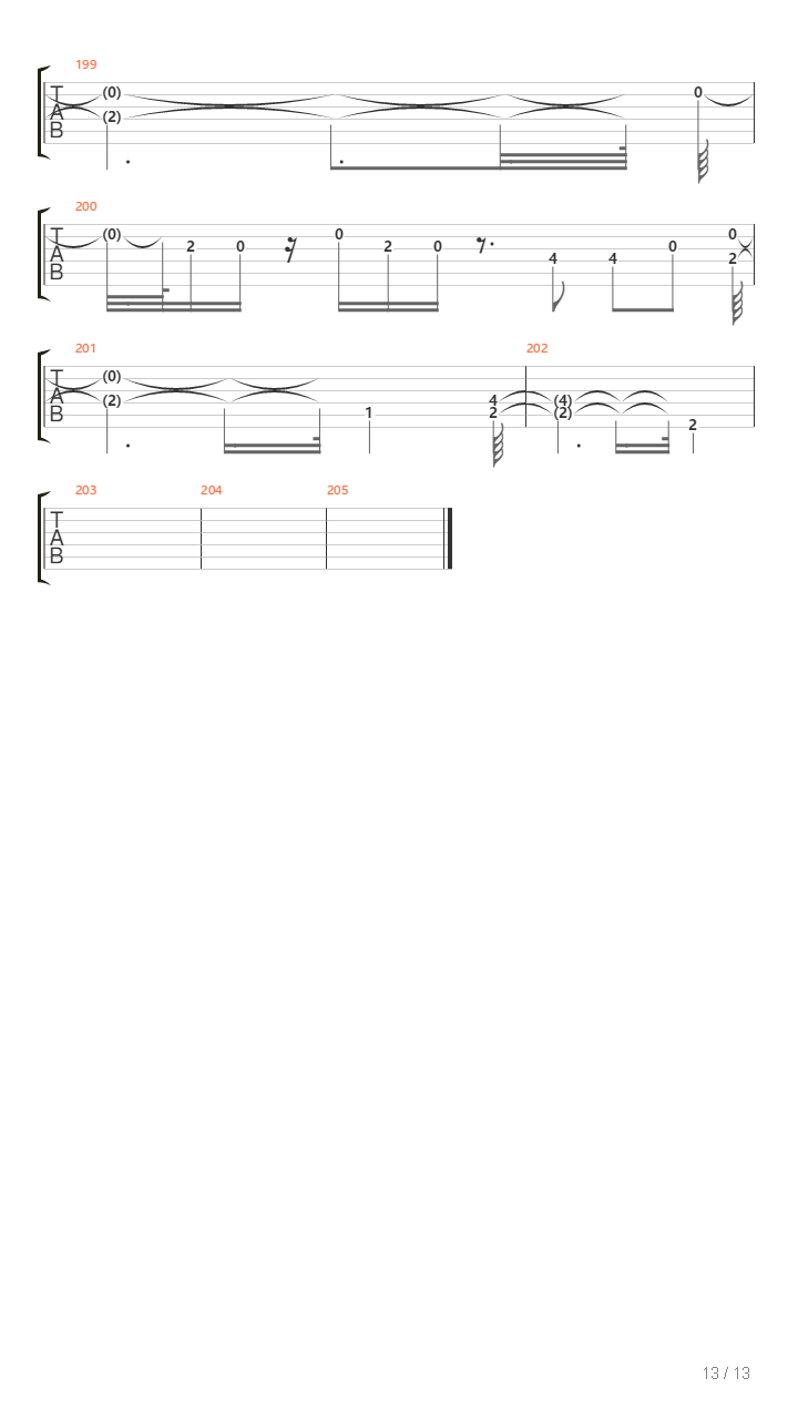 Timur Tragedi吉他谱