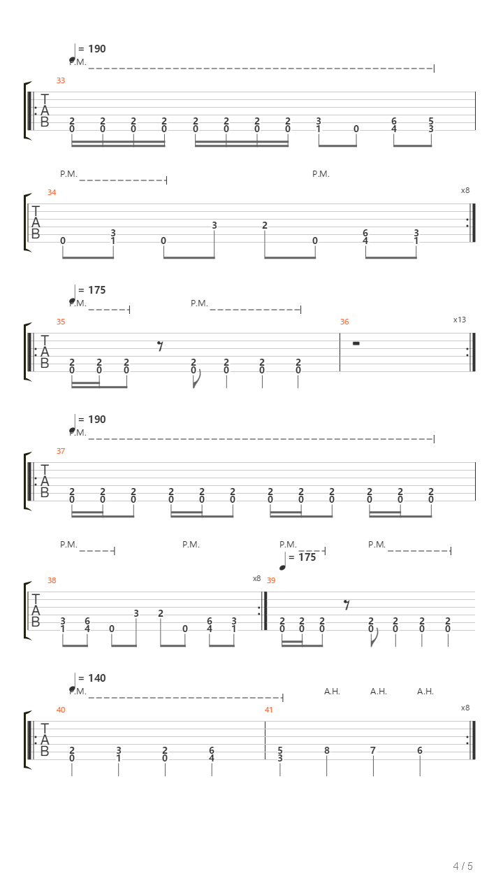 Feinbhas A Ghabhail吉他谱