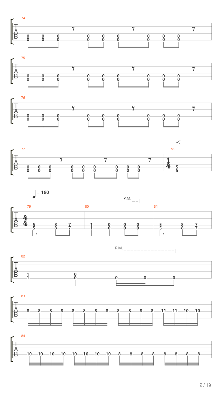 Sonnet吉他谱