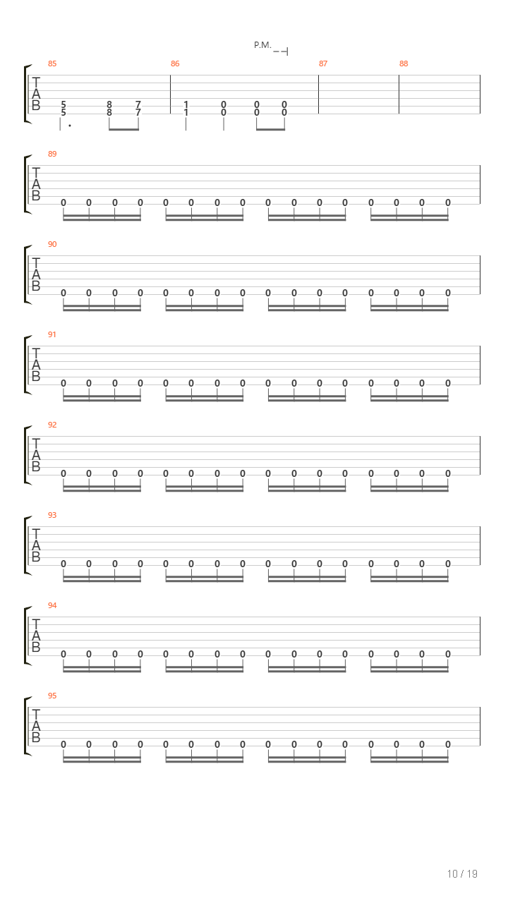 Sonnet吉他谱