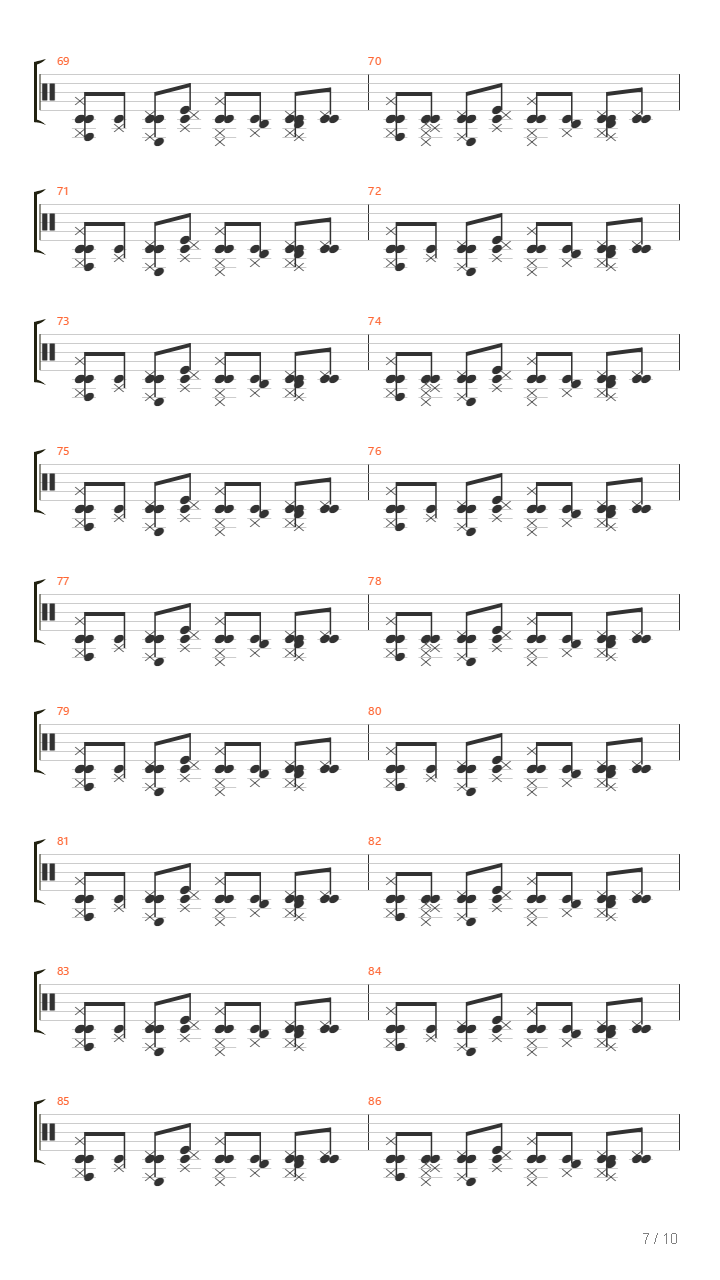 Goyang Duyu吉他谱