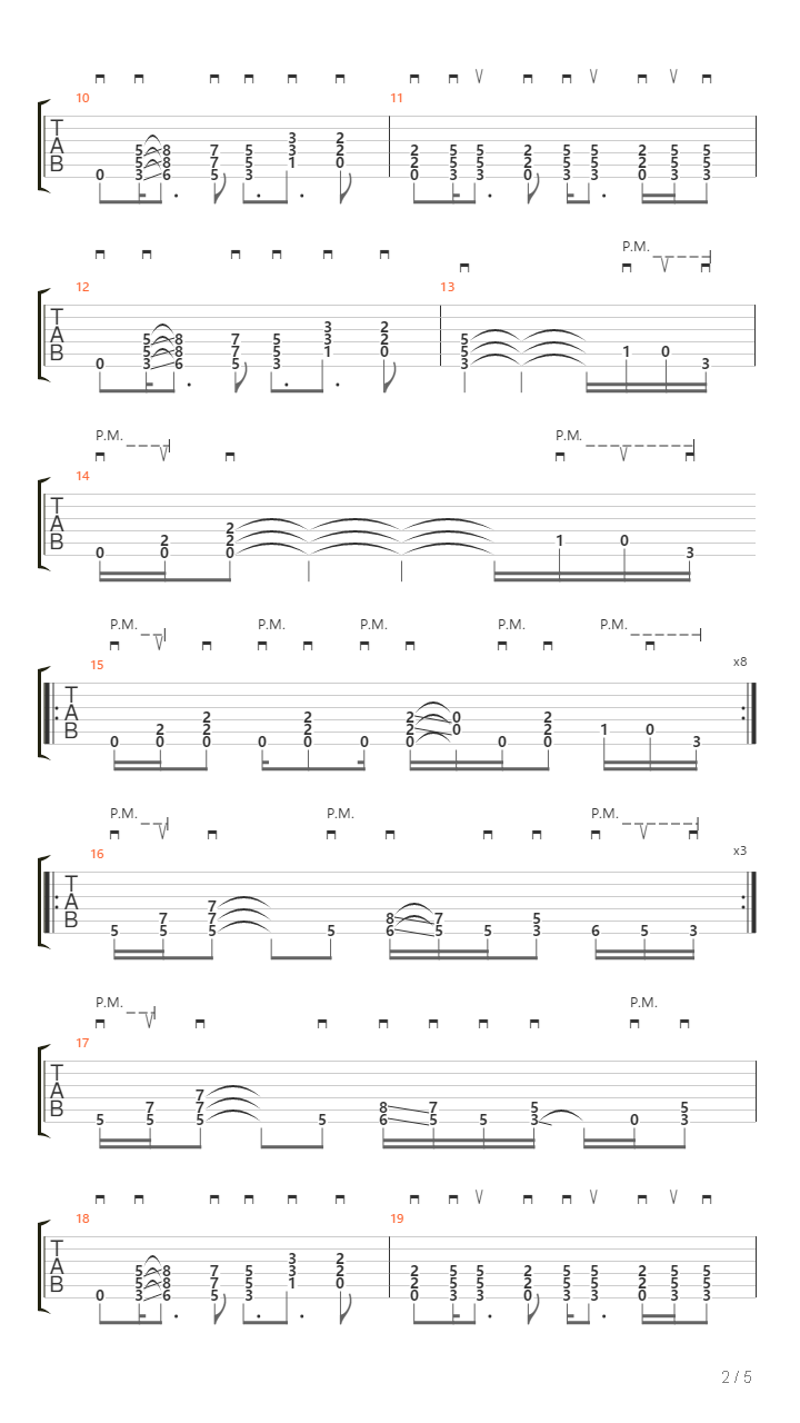 Czarne Szeregi吉他谱