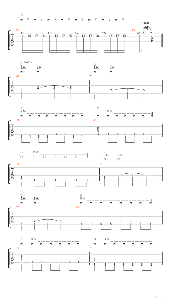 Preda Del Raptus Anale吉他谱